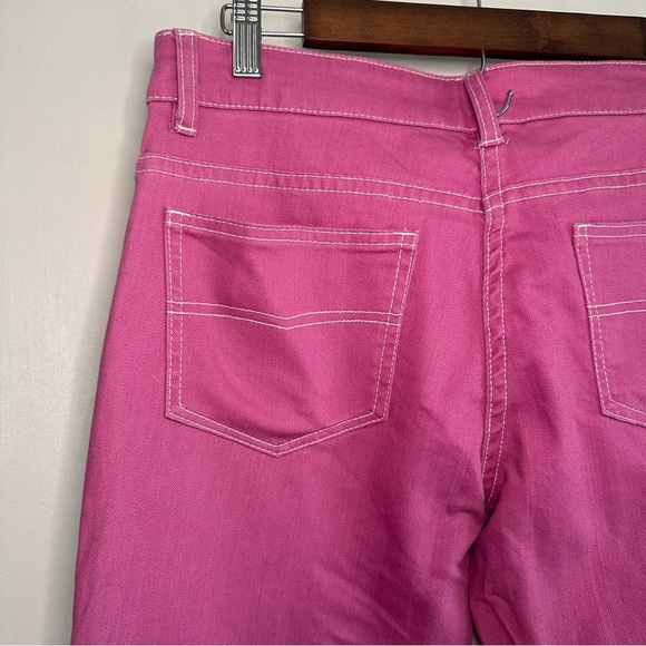 Territories Women’s Y2K Bootcut Pants. Pink. 4. - Picture 6 of 7